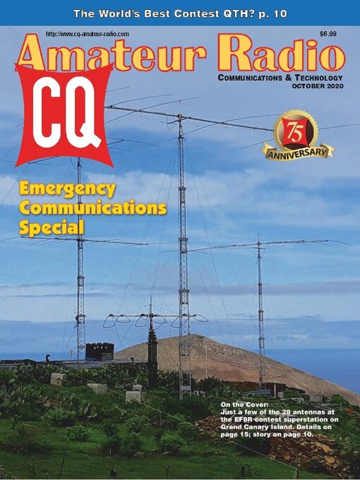 Title details for CQ Amateur Radio by CQ Communications, Inc. - Available
